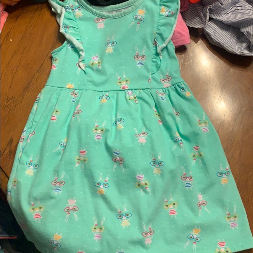 4t dress and legging set